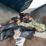 Räumung mit Mulden in Aargau