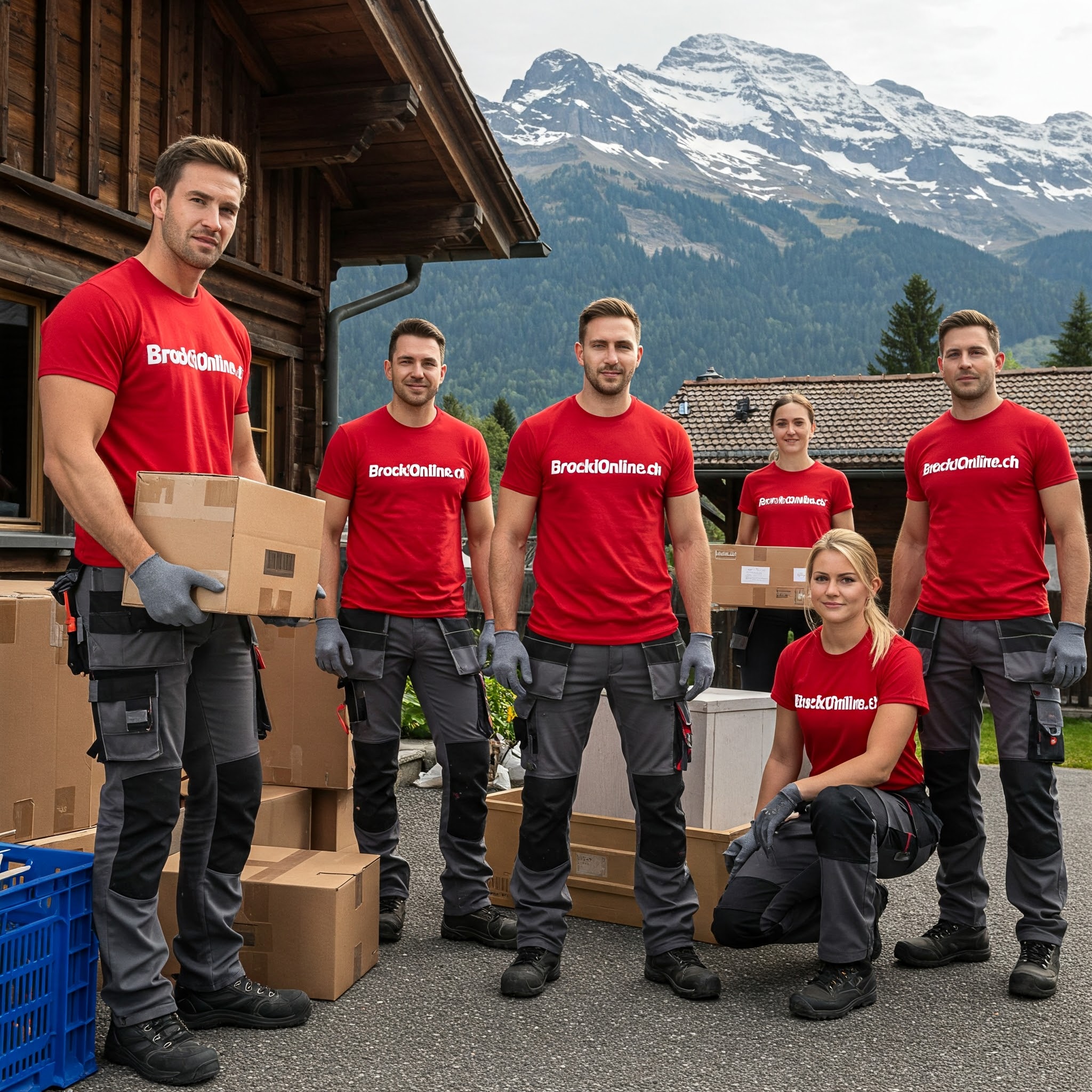 Räumung und Entsorgung