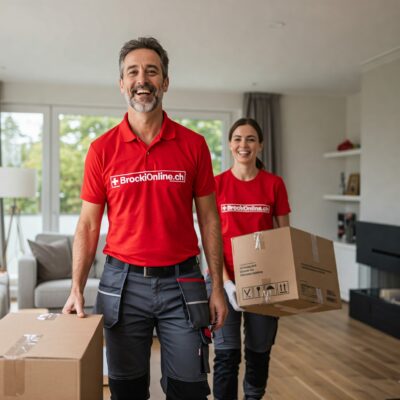 Wohnungsräumung Brocki Wohnungsräumung