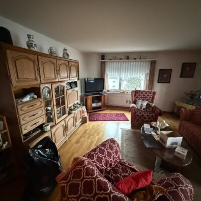 Wohnung eines Verstorbenen räumen