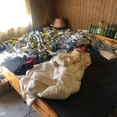 Messie Wohnungsräumung