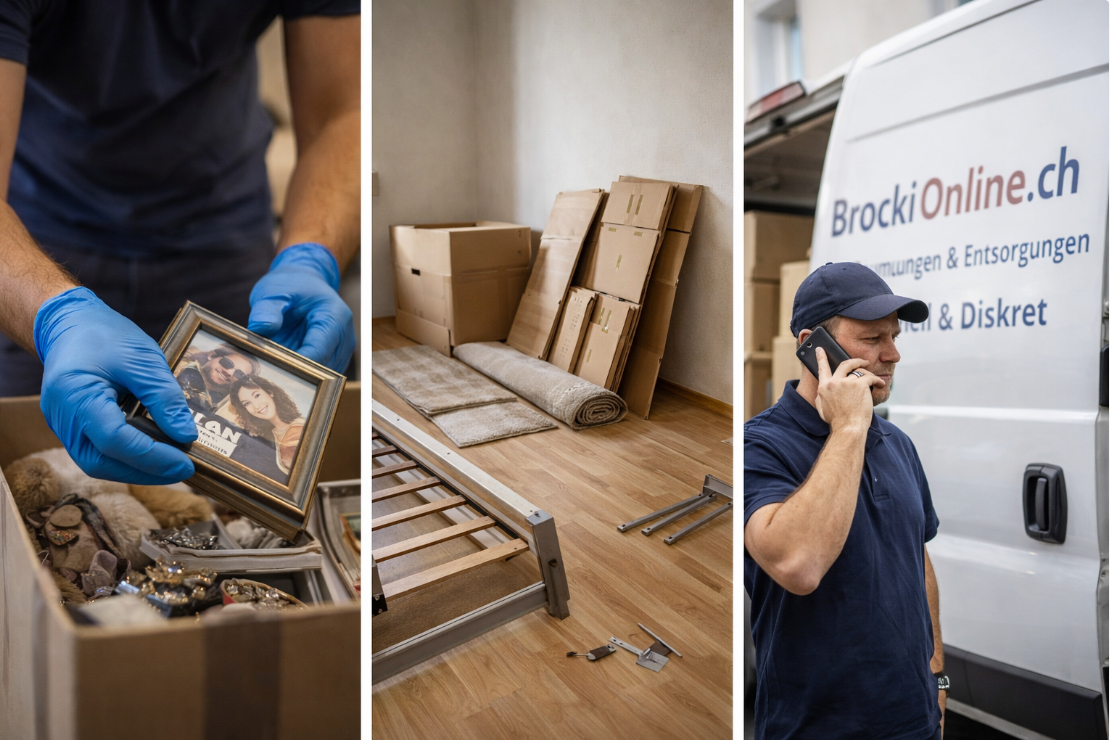 Räumung nach Trennung